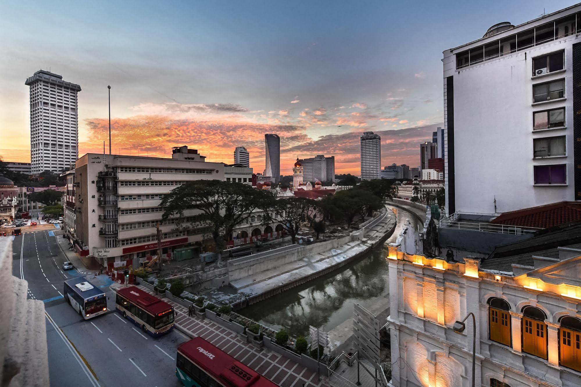 Avenue J Hotel, Central Market Kuala Lumpur Extérieur photo