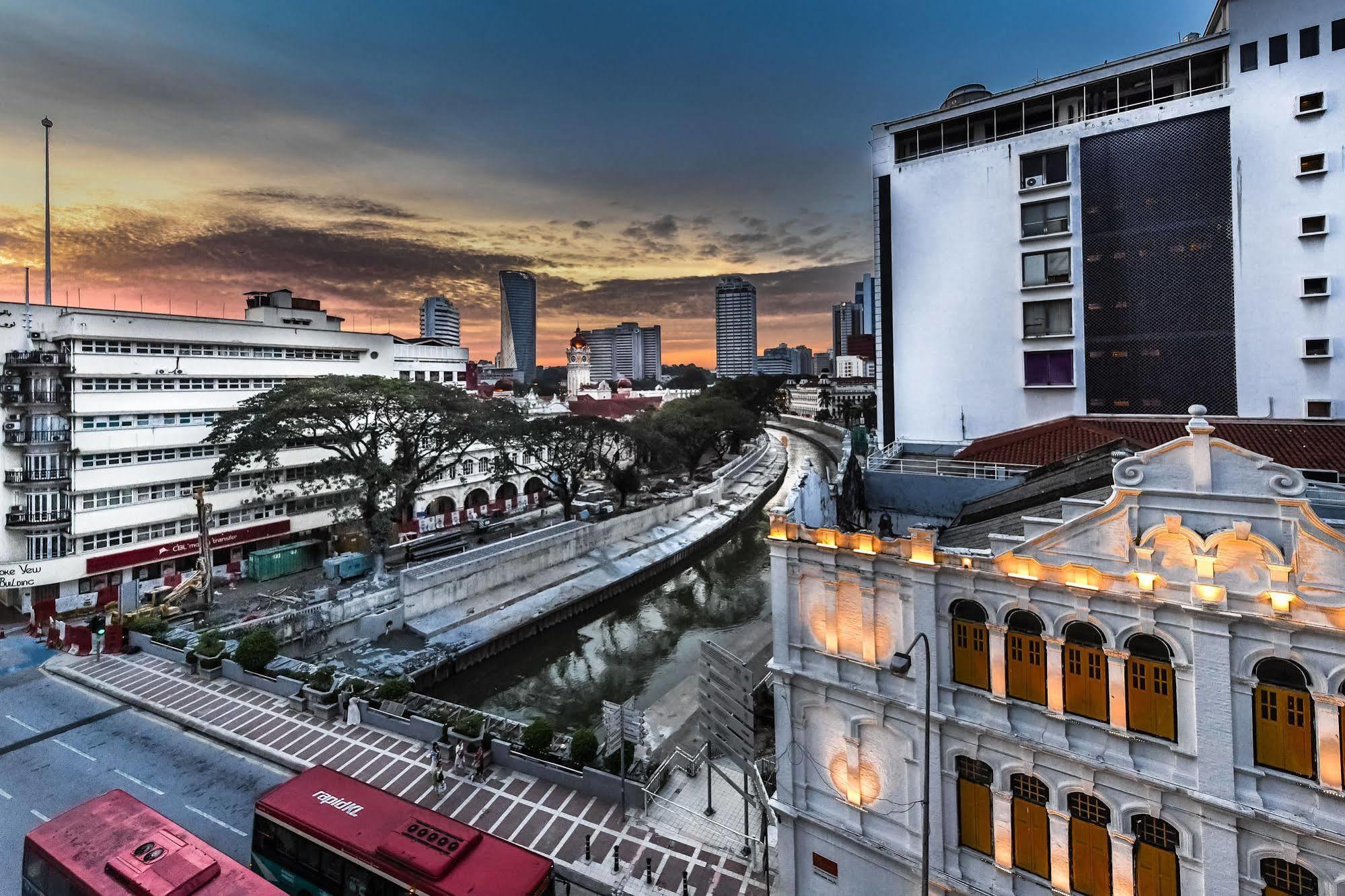 Avenue J Hotel, Central Market Kuala Lumpur Extérieur photo